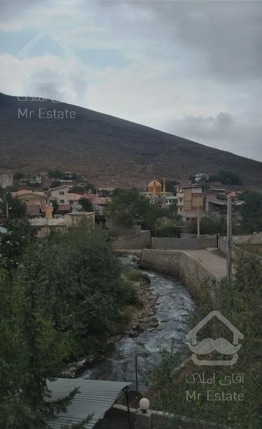 ویو سمت رودخانه با تراز