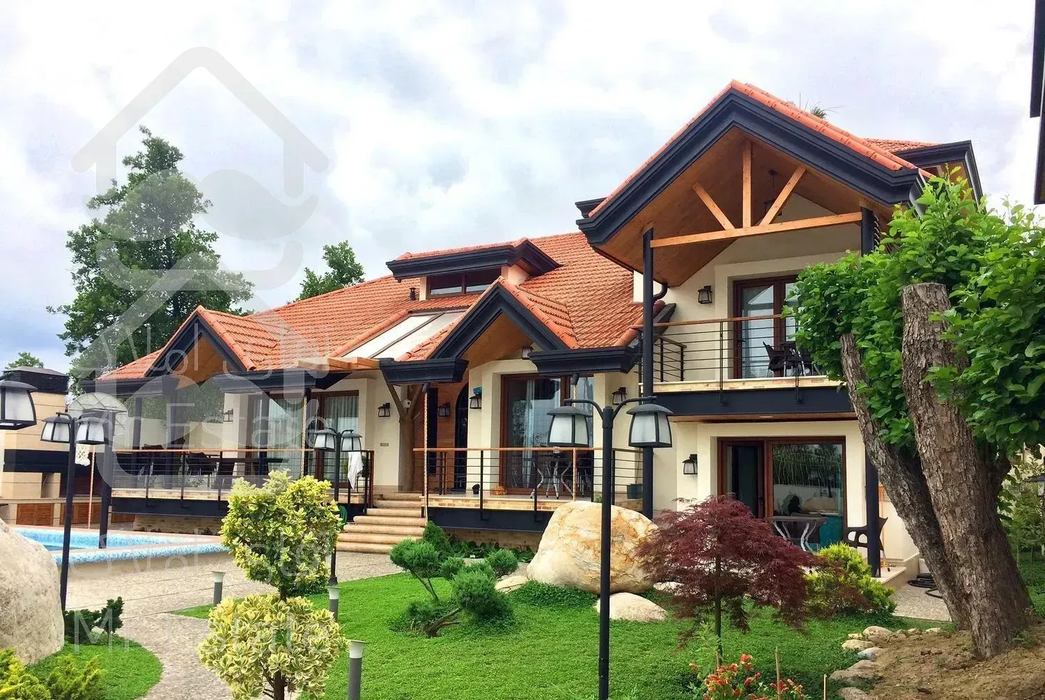 ویلا شهرک جنگلی ونوش