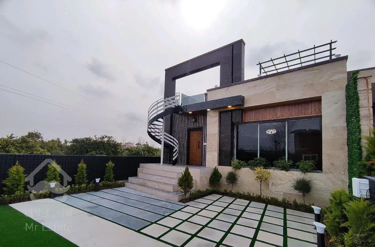 نمامدرن جذاب باروف وچشم انداز زیبای محمودآباد