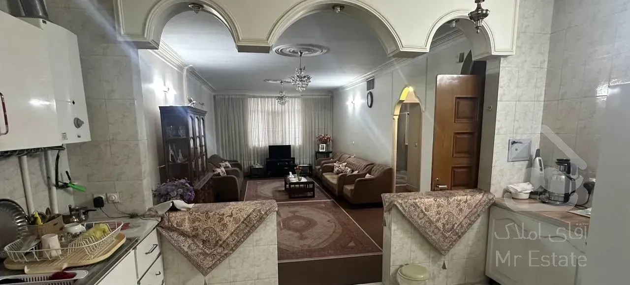 ۷۴متر تک واحد خوش نقشه و تمیز(خشکبارچی)