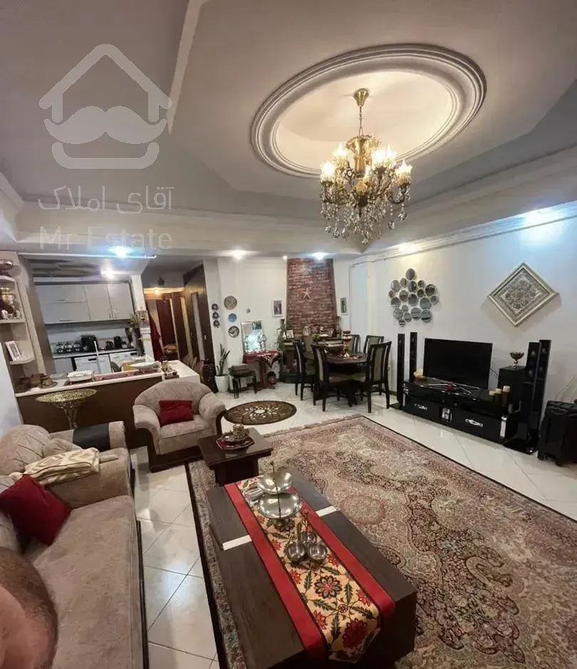 اپارتمان ۸۱ متری ملک