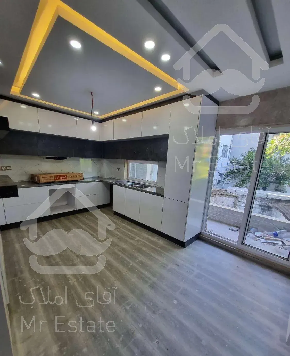 ویلایی تریبلکس 200 م کلیدنخورده محدوده شاهکوچه.