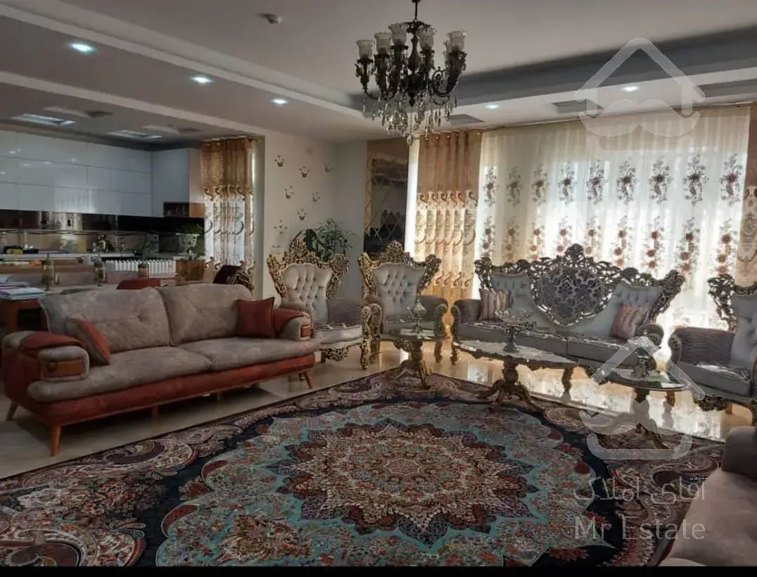 ۱۱۵ متر /۳ خواب/ جنت ابادجنوبی