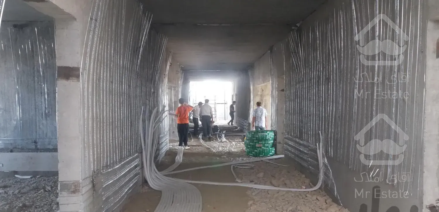 پیمانکاری تخریب و بازسازی ساختمان