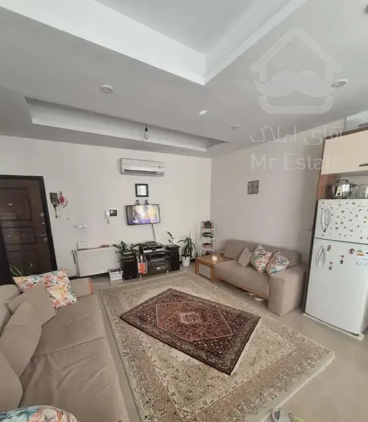 آپارتمان ۵۲متر۱خواب/باغ فیض/هوم آفیس/فول امکانات