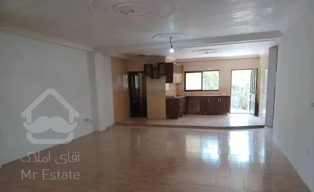 همکف مستقل ۱۲۰ متری داخل شهر نور