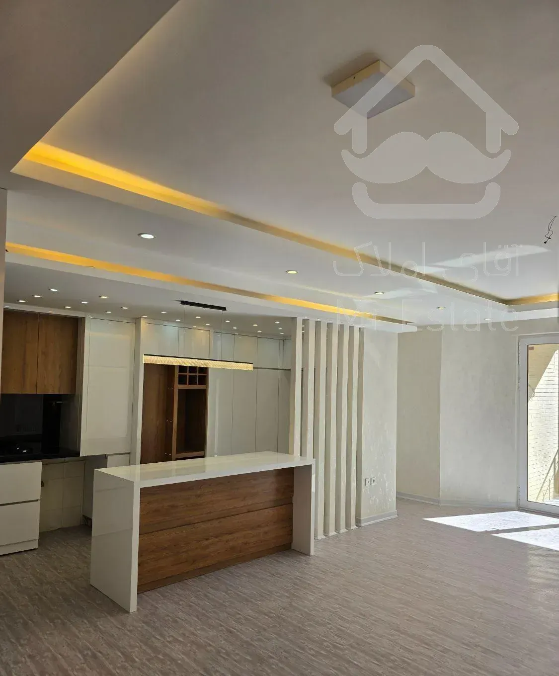 آپارتمان ۱۱۳ متری ۲ خوابه کاشانی،باهنر