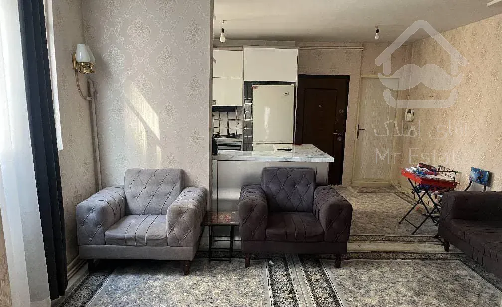 فروش آپارتمان ۶۰ متری ۲ خوابه طبقه ۲ در اسکندری