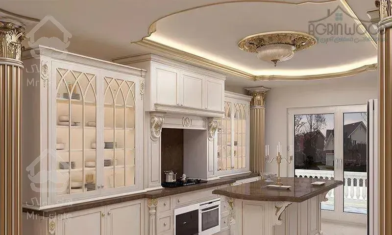 بر گلخانه 100متری شیک