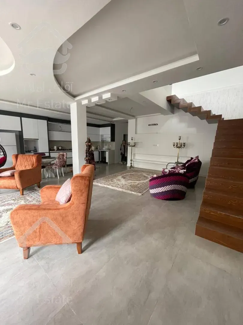 ویلا دوبلکس  ساحلی با تمام امکانات تهاتر با خونه وآپارتمانی تهران