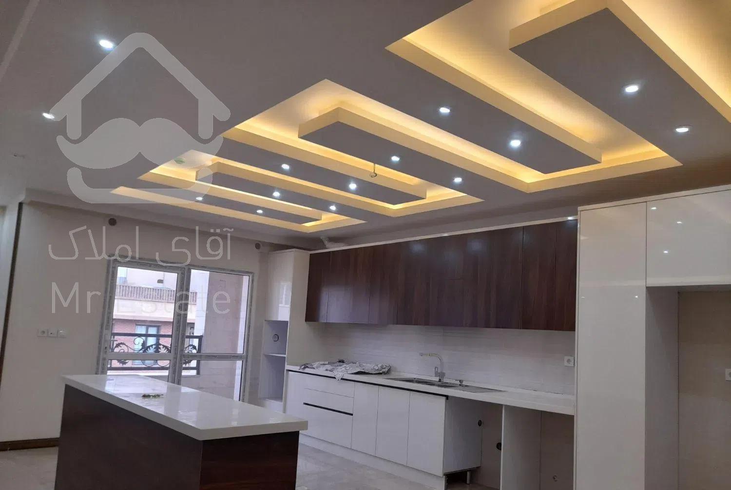 ۱۶۳ متر مرزداران شرقی   روف گاردن