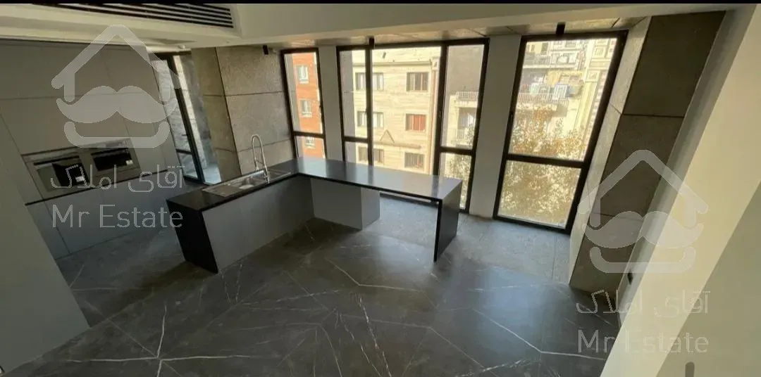 خرید و فروش ۱۱۵متر دوساله فول دیزاین شده غرق آفتاب