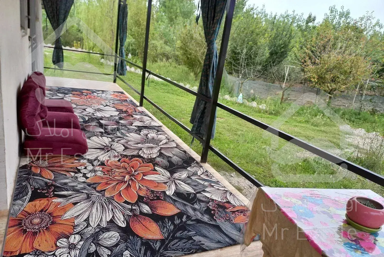 باغ ویلای دنج وسرسبز