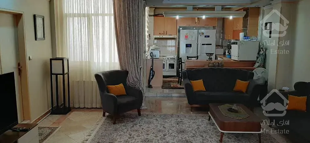 78متر دوخواب با پارکینگ در پونک