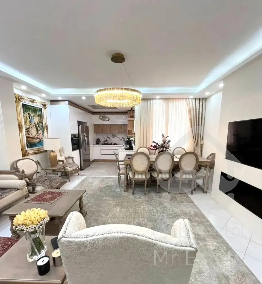 ۵۲ متر/سالن پرده خور/دیزاین ژورنالی