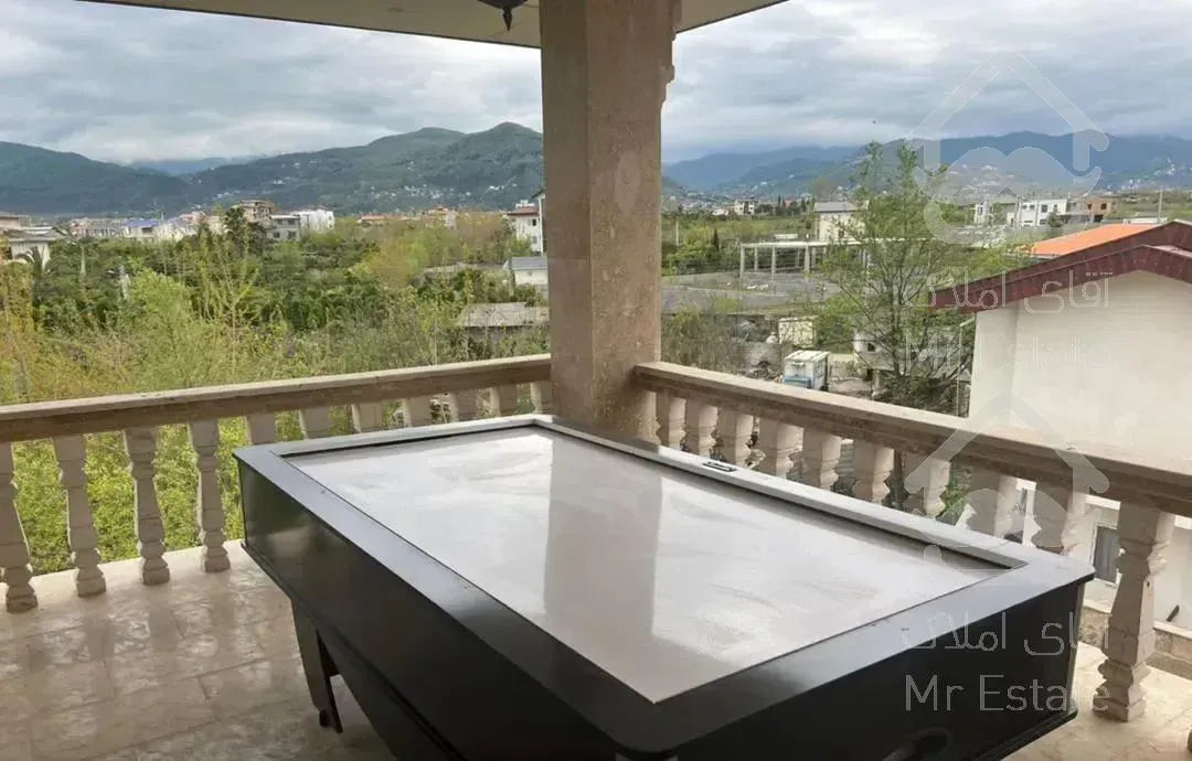 فروش ویلا ۵۴۰متری در محدوده رامسر