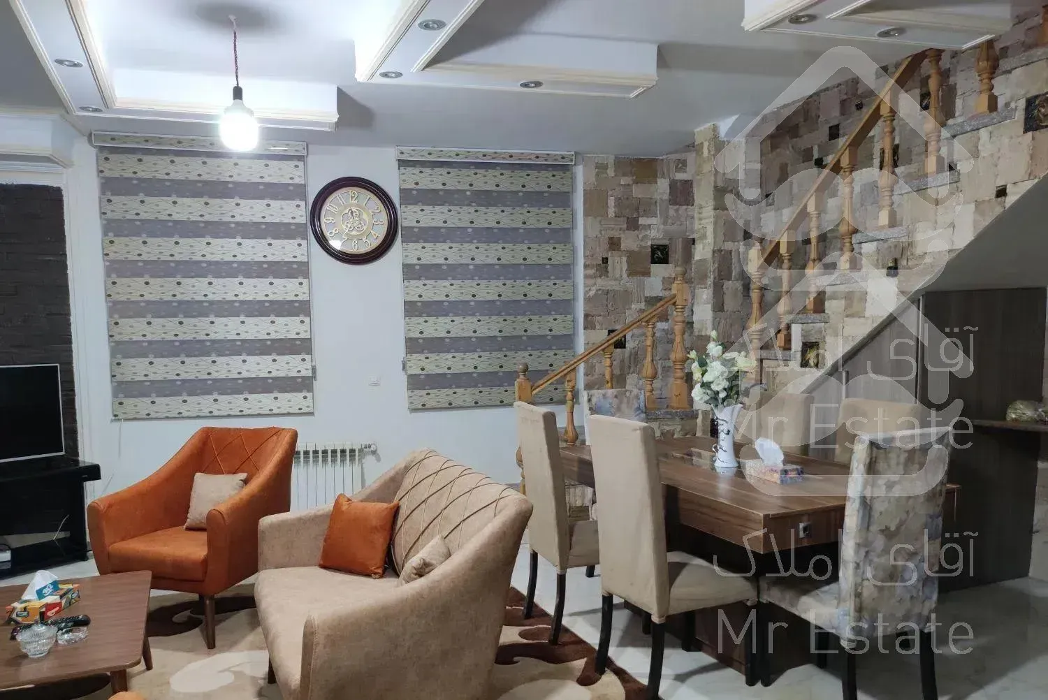 واحد دوبلکس تراس دار