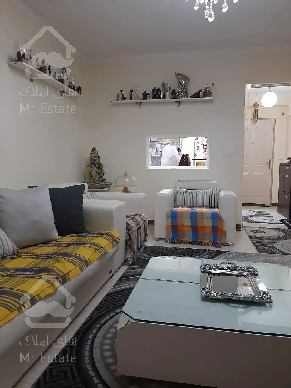 آپارتمان 89 متری 3 خوابه کیسون زون ۳ بلوک ۷