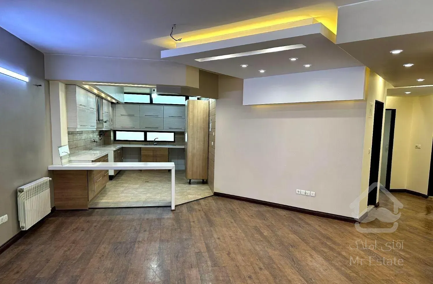 آپارتمان ۱۵۰ متر/۳ خواب/دو کله نور/طبقه۲/مهرآباد