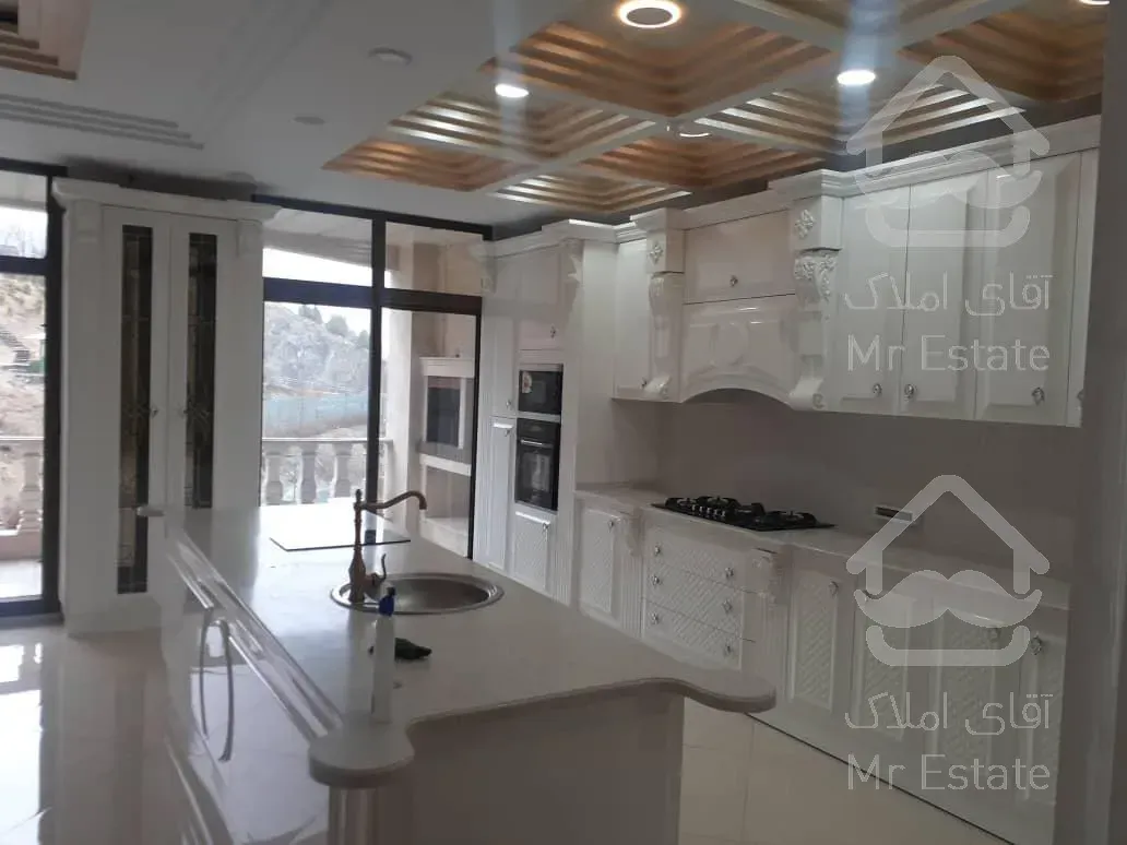 اجاره و رهن آپارتمان زعفرانیه 350  متر لاکچری