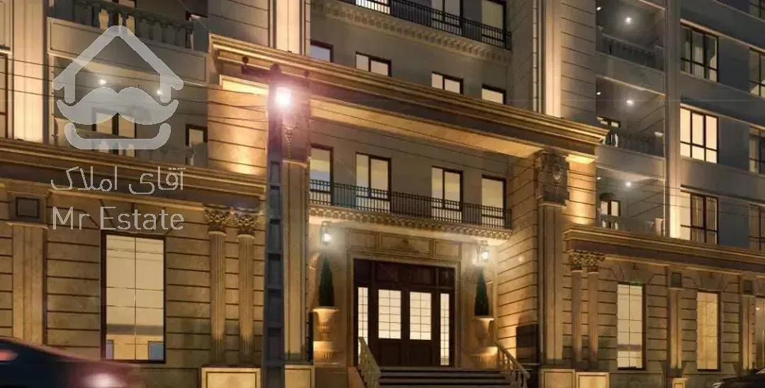 ۱۰۵متر/دوخواب/ویو ابدی/برج  پاسداران