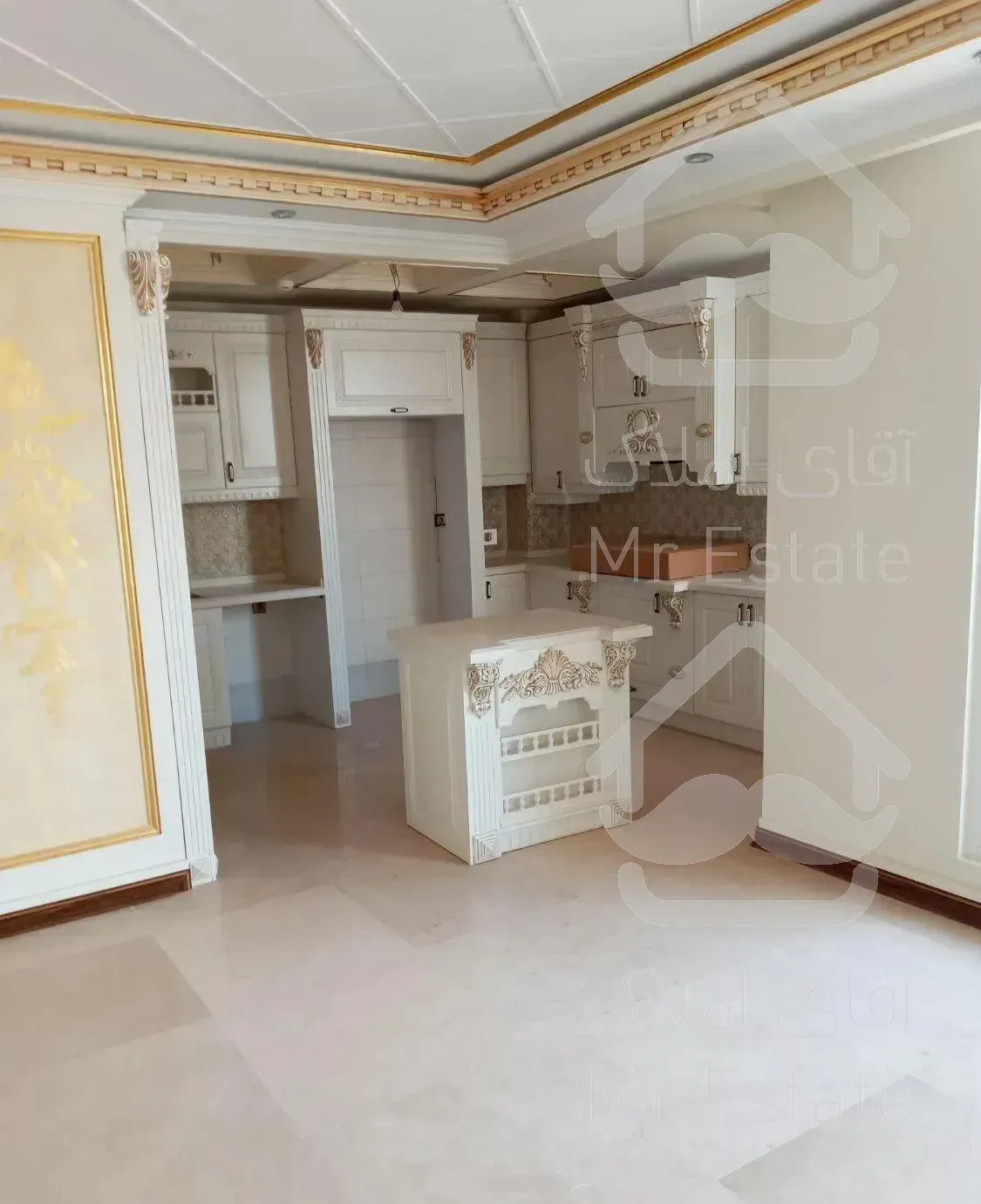 ۱۱۸ متر ۲خ ویو ابدی نوساز سند آماده شاهین شمالی