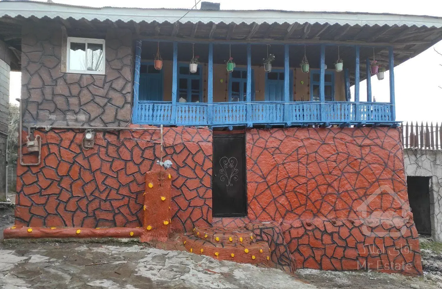 فروش و تهاتر ویلای قدیمی در لیلاکوه