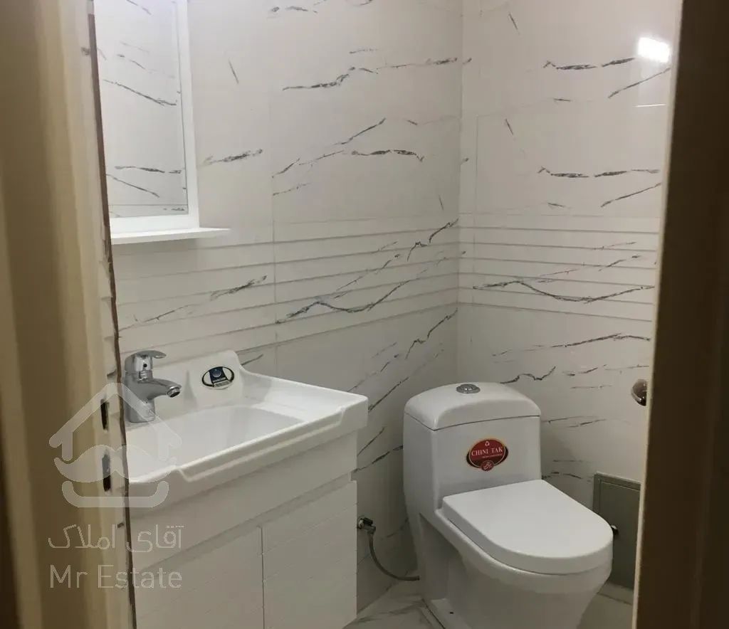 شهرک بهشتی  استخر ۹۸متر ۲خواب ۲ساله