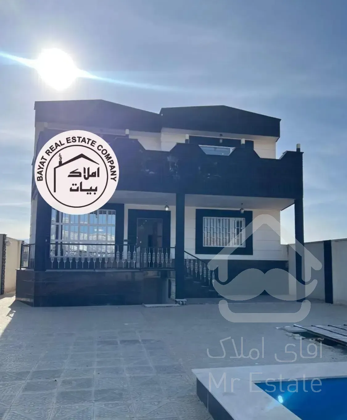 ویلا دماوند نمامدرن با ویو ابدی قله