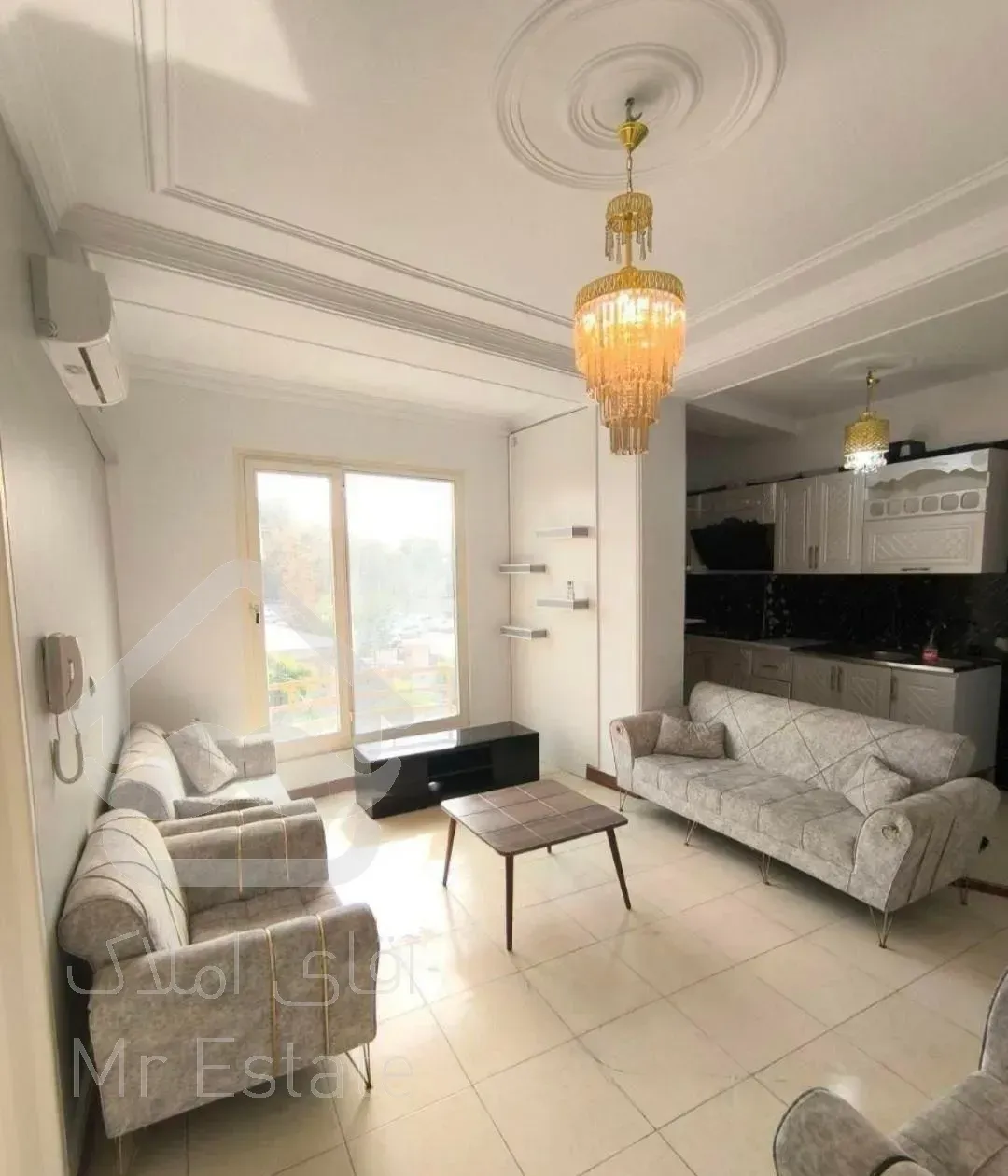 آپارتمان خاص پسند/۵۰ متر/پارکینگ/سندتک‌برگ