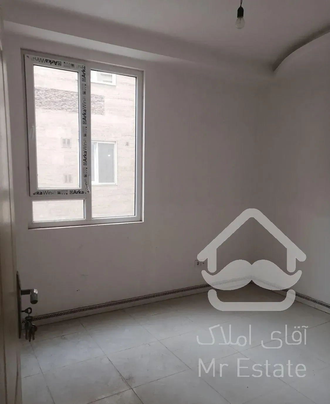 آپارتمان ۶٢ متر تک خواب نوساز، کلید نخورده