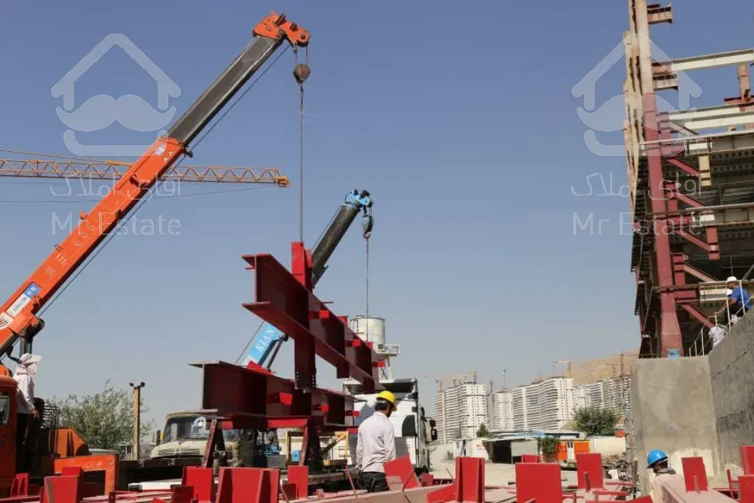 دریاچه چیتگر آپارتمان ۹۰ متر ۲ خواب برج مجلل ستین