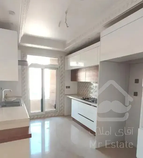 75 متر 2خواب/10 ساله نما تراورتن/بهنام مترو