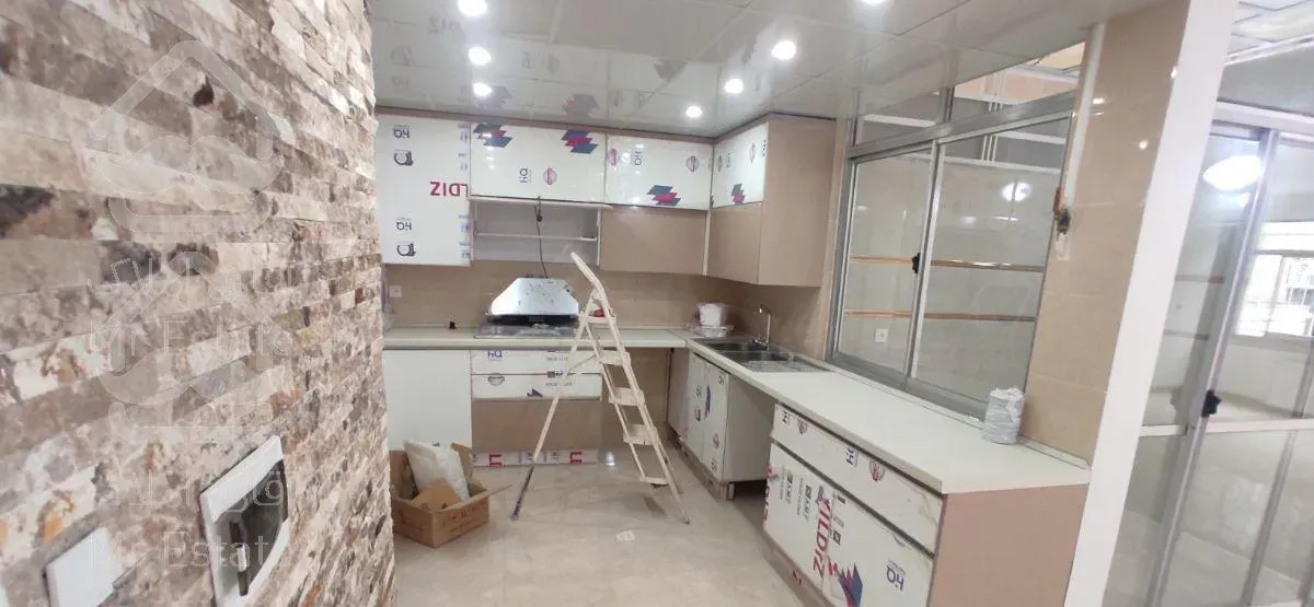 ۱۱۸ متر بازسازی داخلی کامل در فردوس شرق