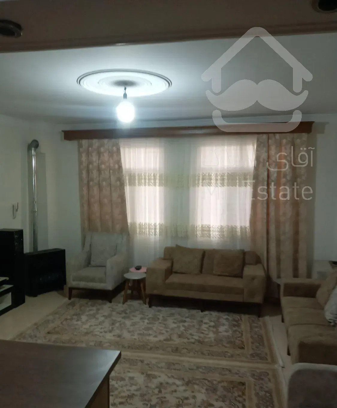 فروش آپارتمان ۶۰متری ۱ خوابه طبقه ۱ در کن