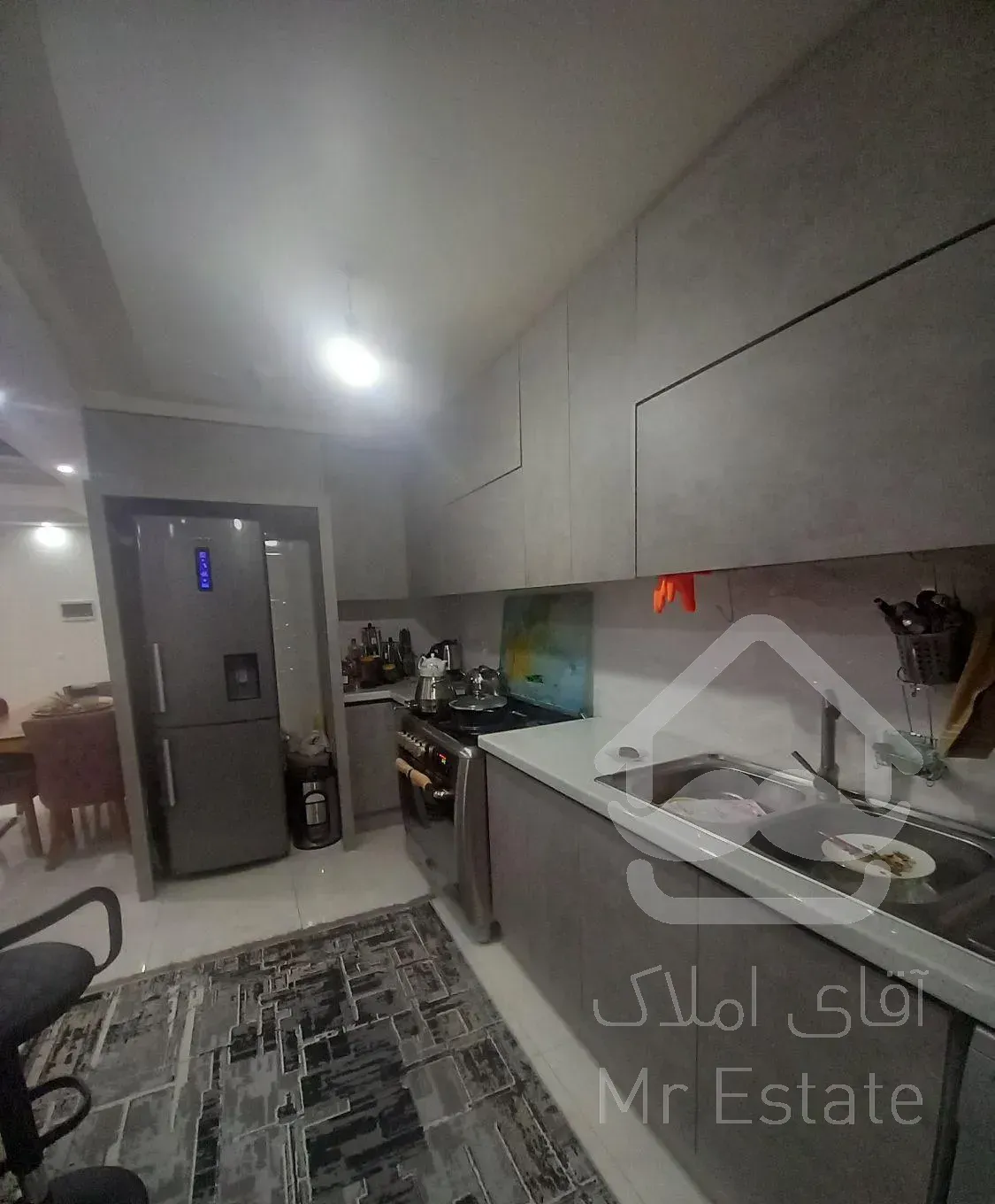 آپارتمان۱۰۷مترپیروزی تکواحدی ۲خوابه فول امکانات