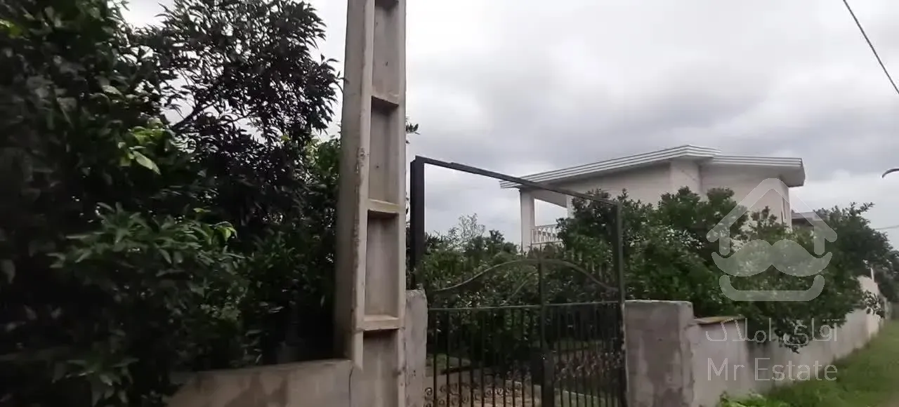 ویلاباغ مبله۳۶۰متری کوهپایه ای درتنکابن