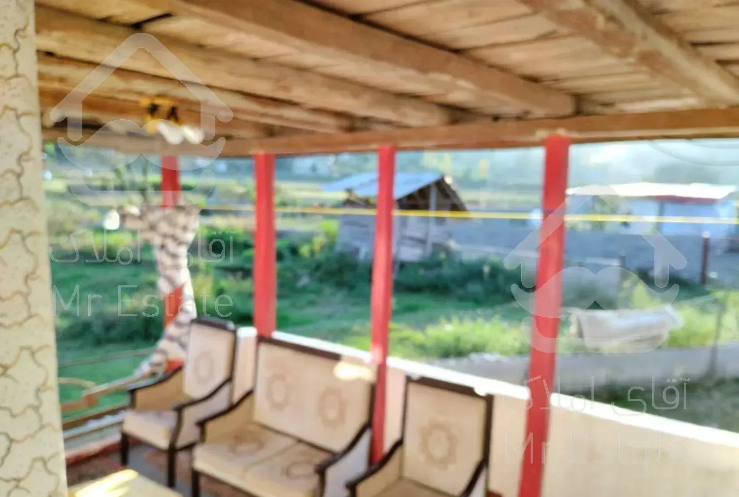 اجاره ویلا جنگلی ویودار با همه امکانات رفاهی.