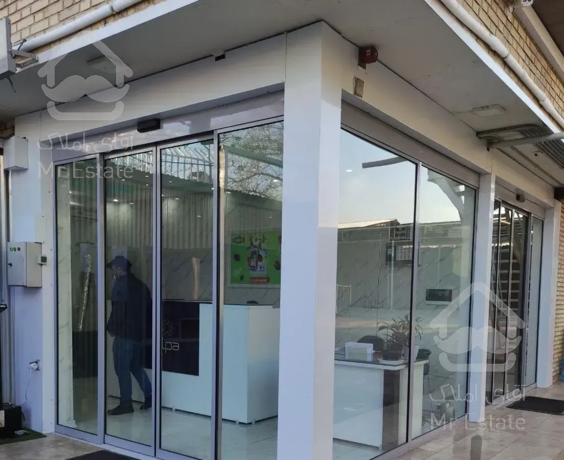 درب اتوماتیک شیشه ای*پارتیشن*جام بالکنی*کرکره برقی