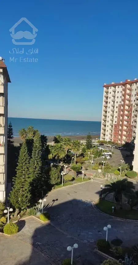 آپارتمان شهرکی ساحلی۹۲متری سنددار شهرک مروارید خزر