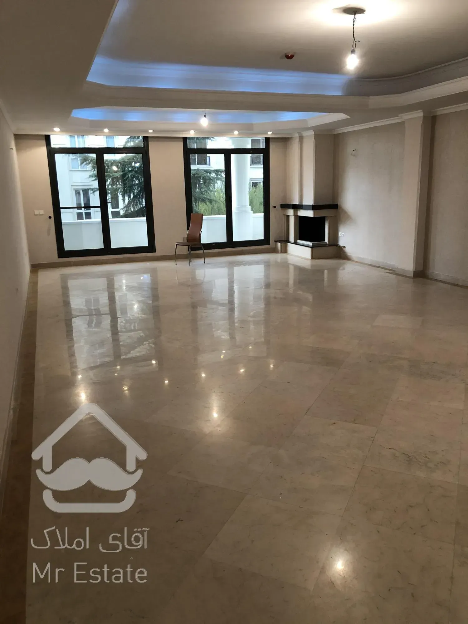 رهن و اجاره آپارتمان ۲۲۰ متری ۳ خوابه اقدسیه