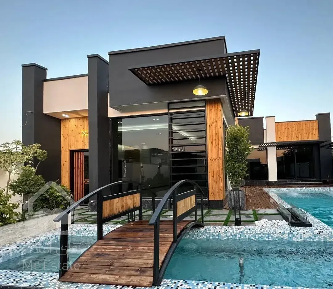 مدرنیته 250متری/استخر4فصل/شهرکی/تهاتر باخودرو