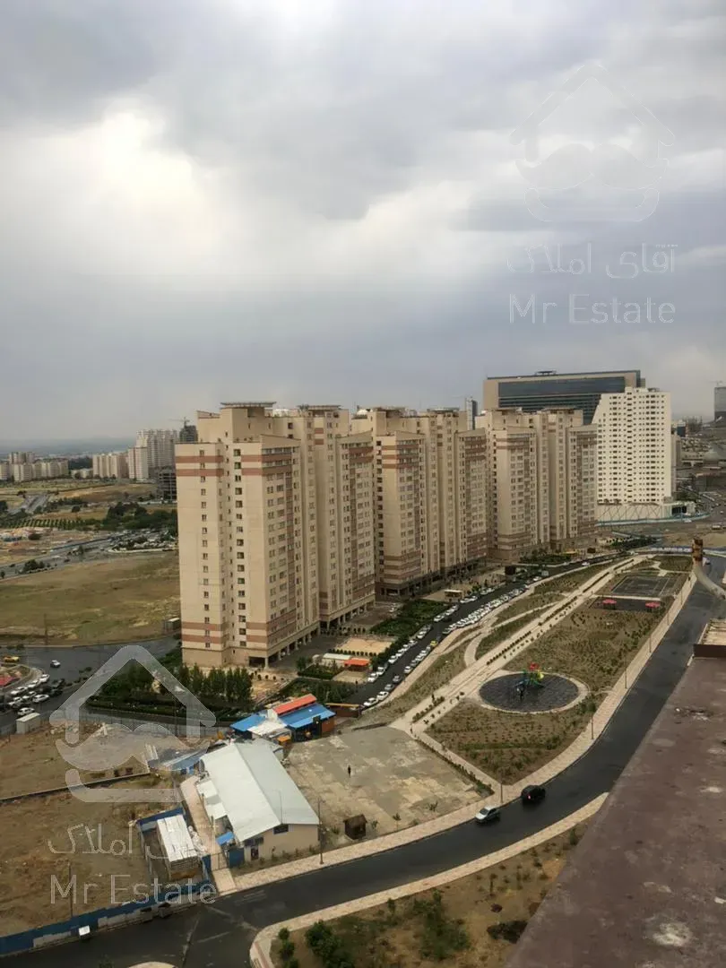 ۱۰۷ متر دریاچه طبقات بالا فروش و معاوضه