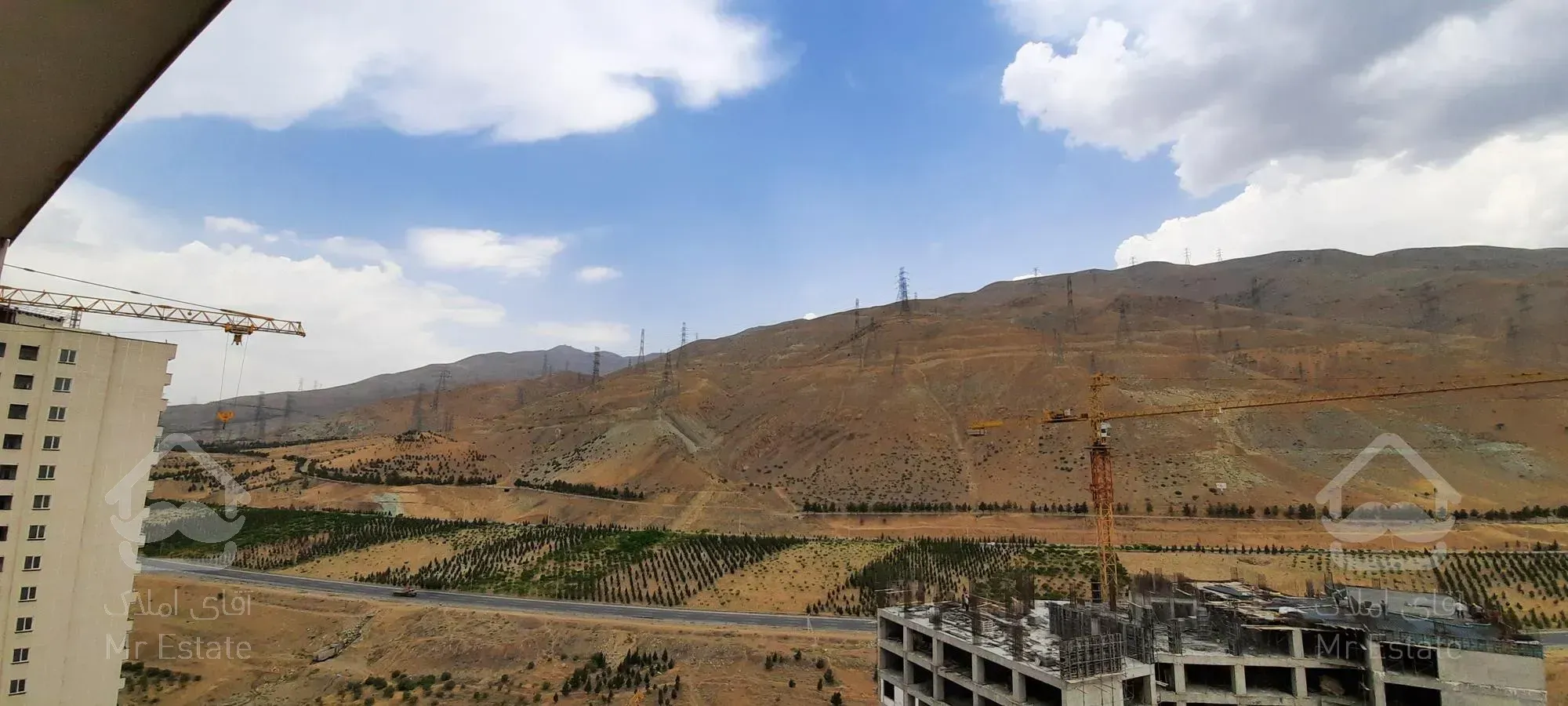 ۱۱۳متر ۲ خواب ویو ابدی بدون مشرف