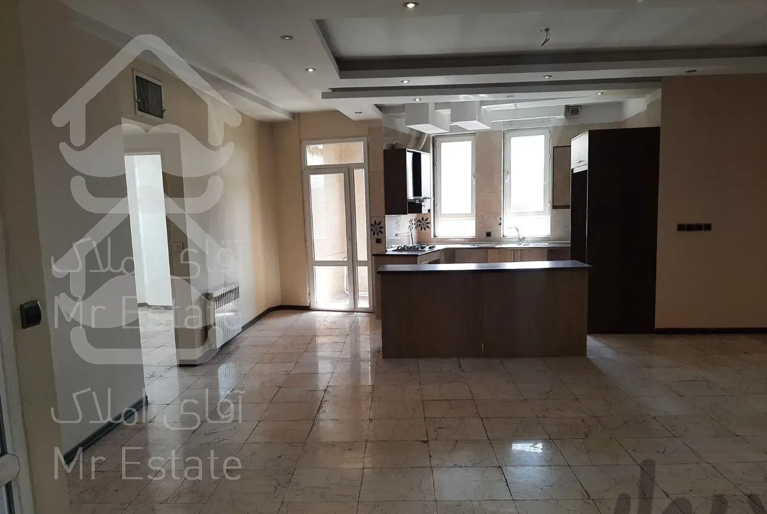 تهرانپارس غربی،۱۰۵ متر دو پارکینگ،خوش نقشه