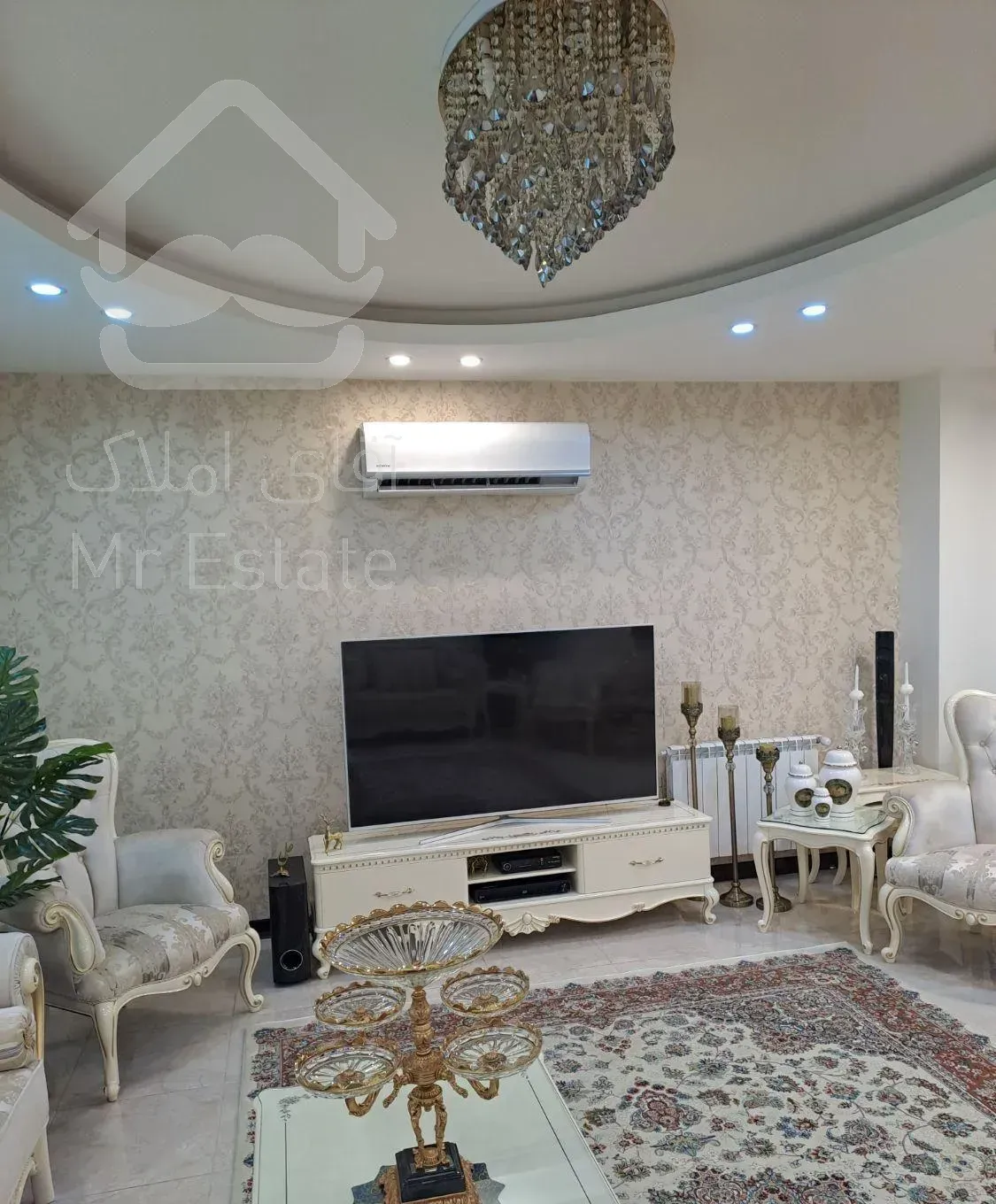 فروش آپارتمان ۱۲۸ متری ۲ خوابه بلوار منفرد