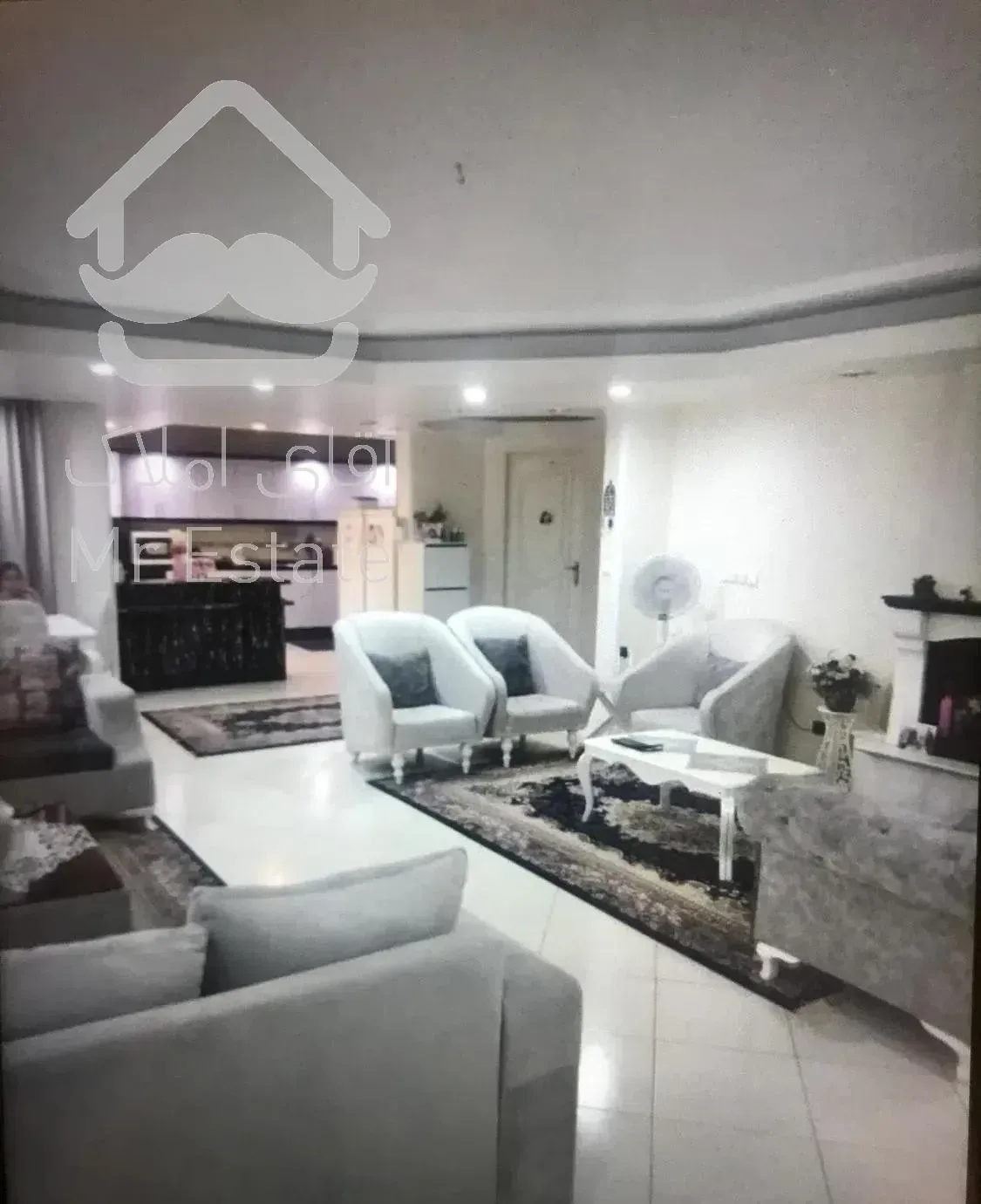 ۱۴۰متر۳خوابه قلهک با امکانات