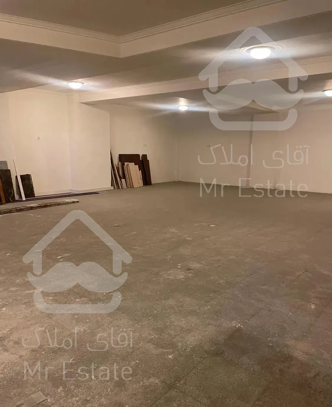 ۱۹۰ متر سالن جهت انبار