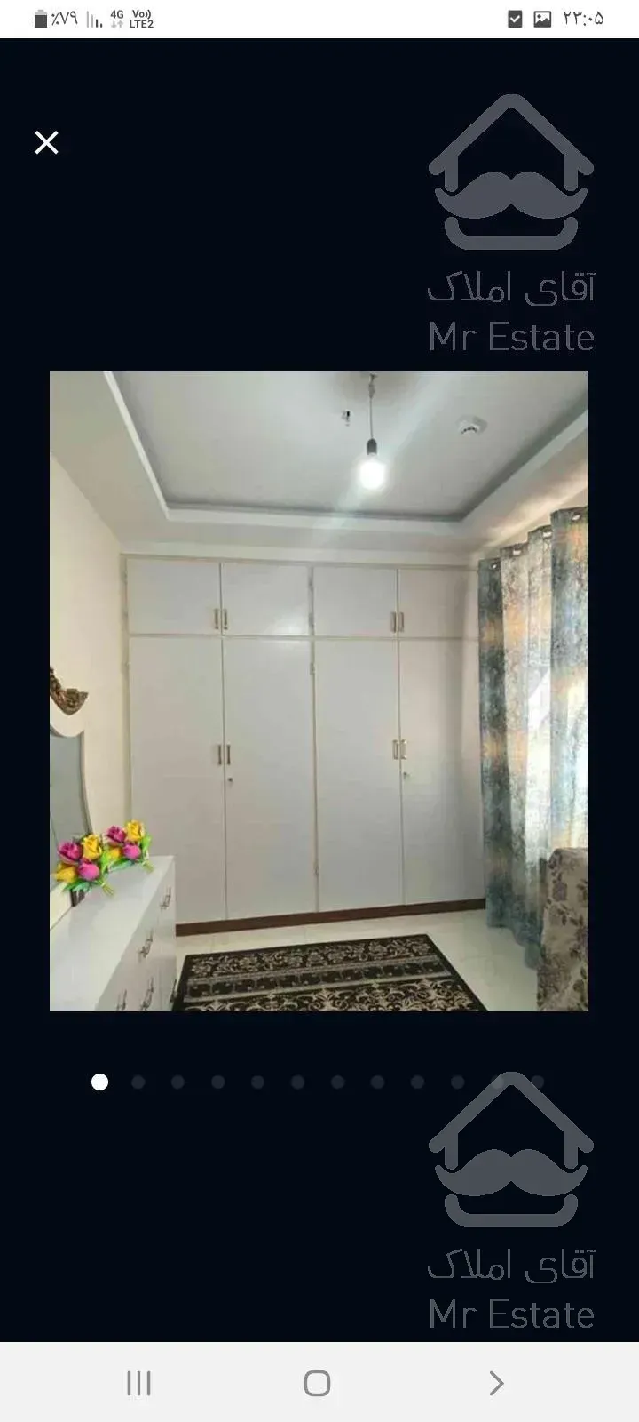 آپارتمان ۱۲۰ متری سه خواب طبقه پنجم