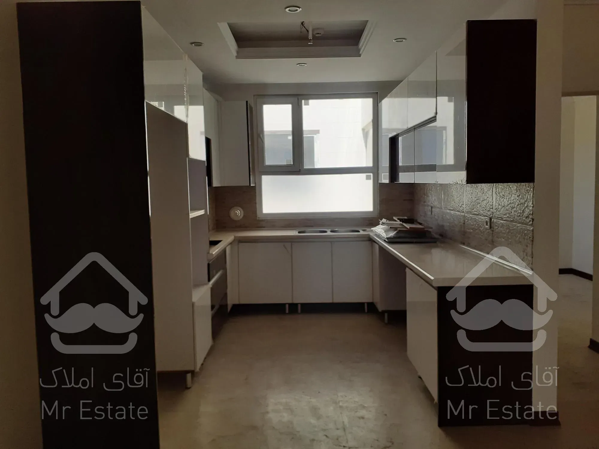 ۱۰۰ متر ۲ خوابه فول جنت آباد مرکزی